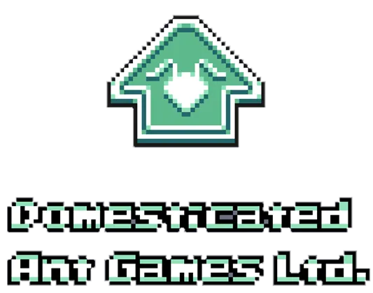 domesticated ant games logo